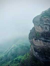 一線天震撼奇山怪石