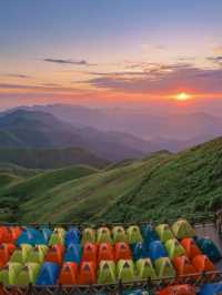 Explore the Legends and Beauty of Wugong Mountain!