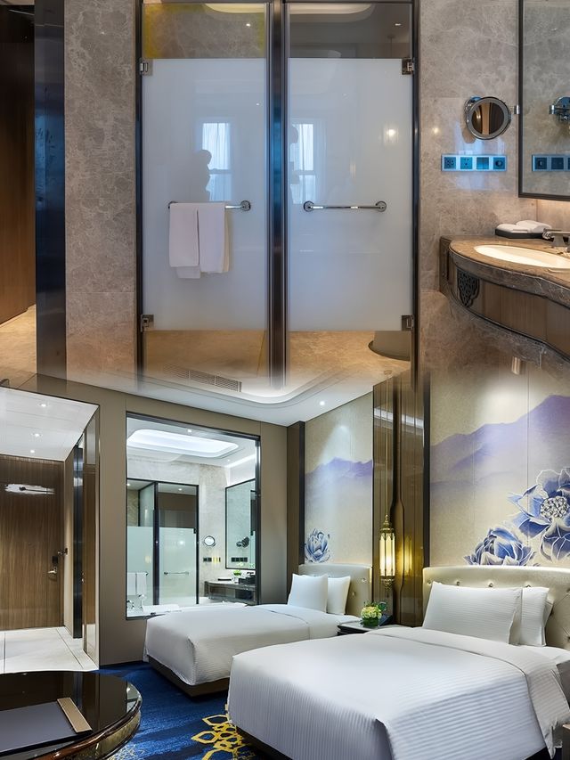 各位朋友，來烏魯木齊旅行，一定要入住烏魯木齊富力萬達文華酒店
