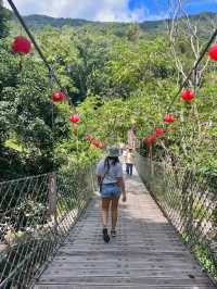 🌊 Lingshui Waterfalls: A Tropical Escape 🌿  