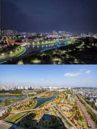 坡州園景露台，在露台觀賞日出，盡享愜意