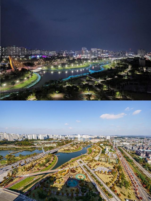 坡州園景露台，在露台觀賞日出，盡享愜意