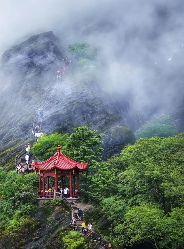 武夷山被低估的世界自然遺產，武夷山景點推薦