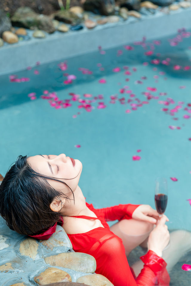 溫泉與春天：一場身心的洗禮。