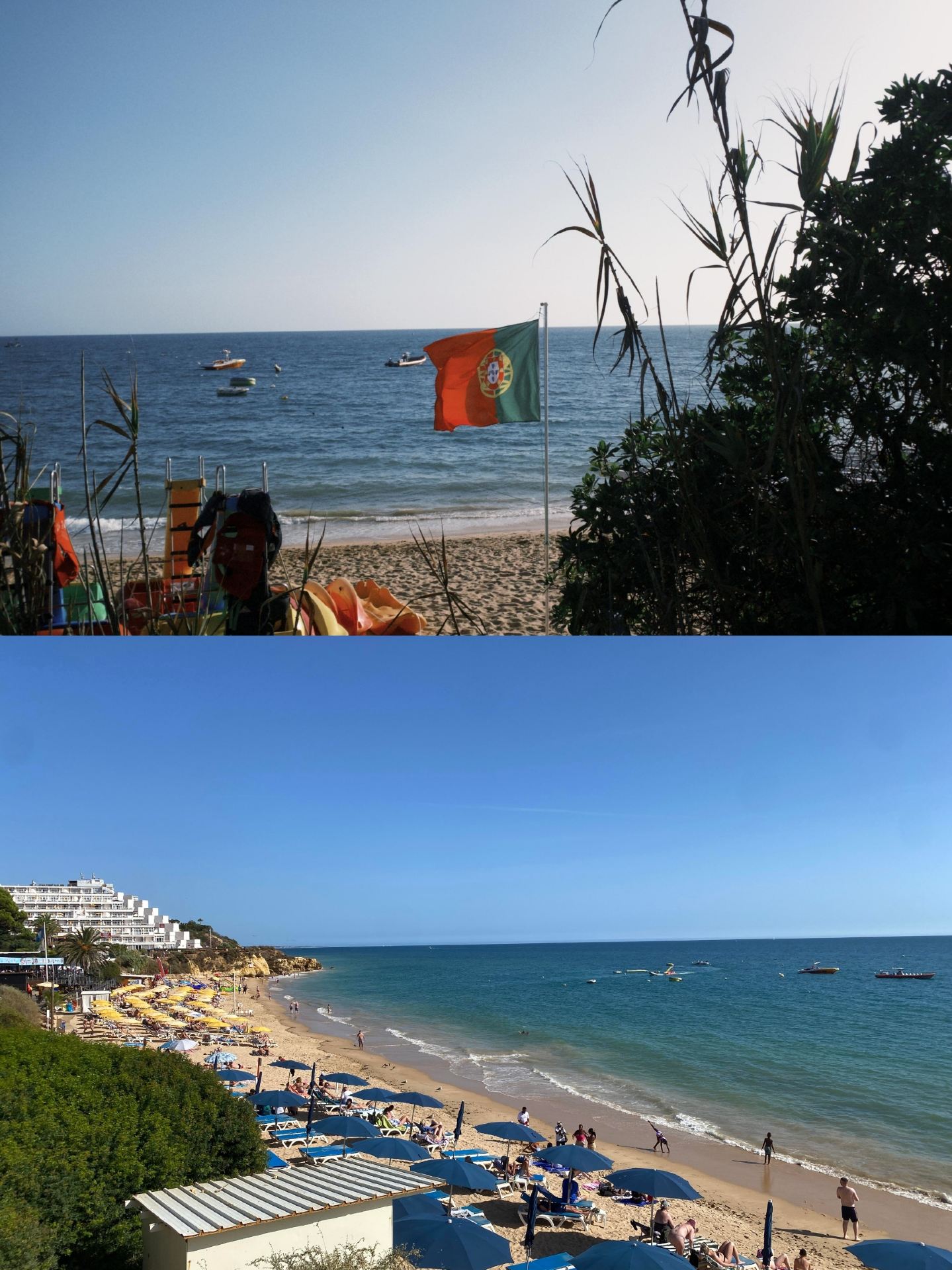 Albufeira, một xứ sở thần tiên tuyệt vời trên Đại Tây Dương