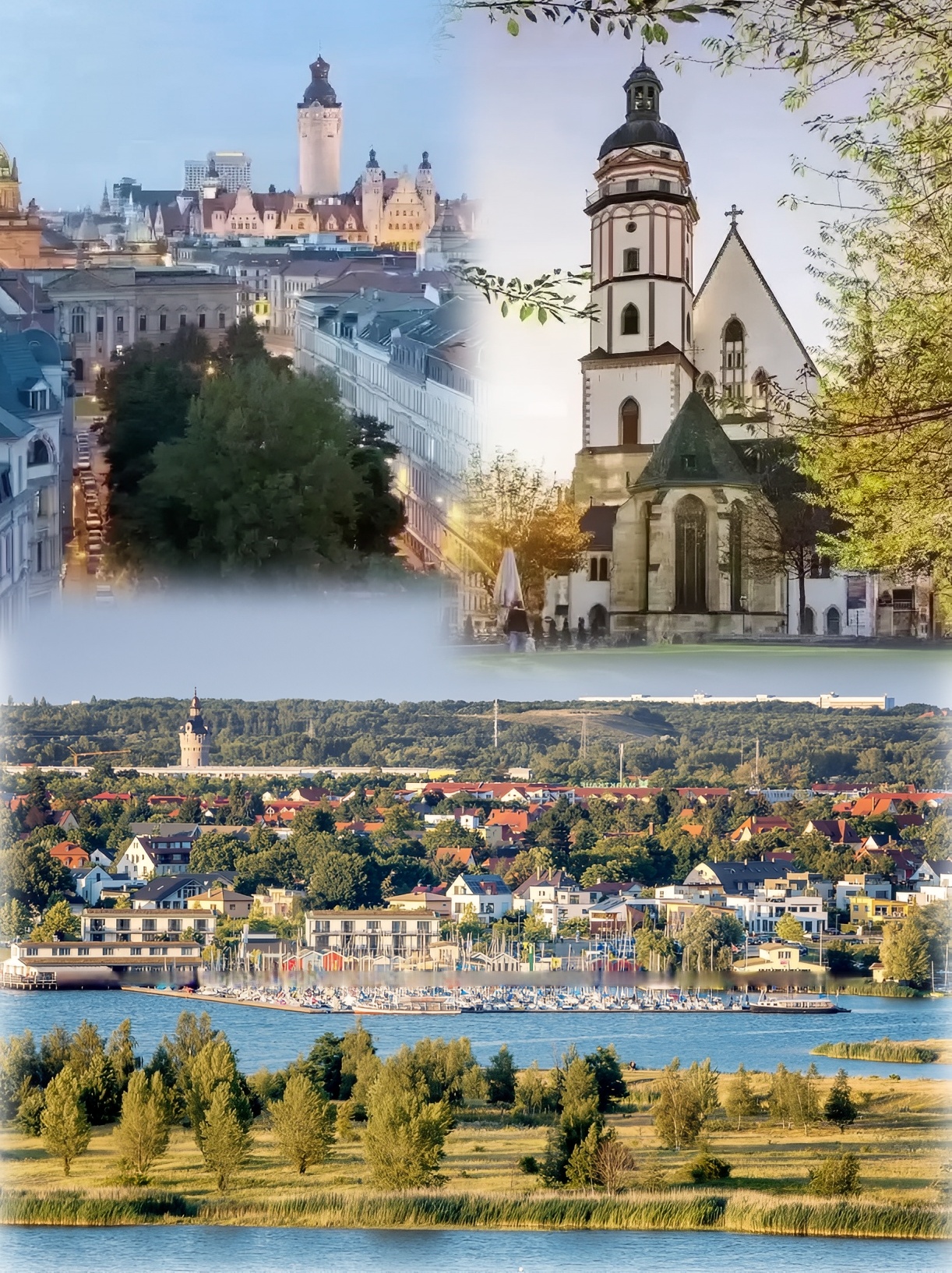 Leipzig: A Love Song of Art Painted by Time