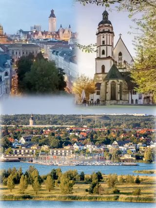 Leipzig: A Love Song of Art Painted by Time