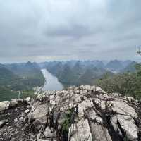 黃果樹附近的免費景點—萬峰之巔