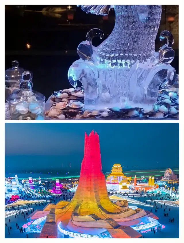 哈爾濱冰雕展‖「異國風情，歐式建築」