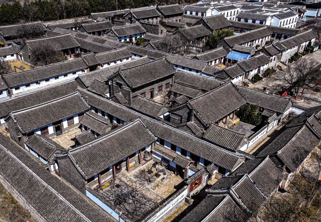 棲霞，很美的地方