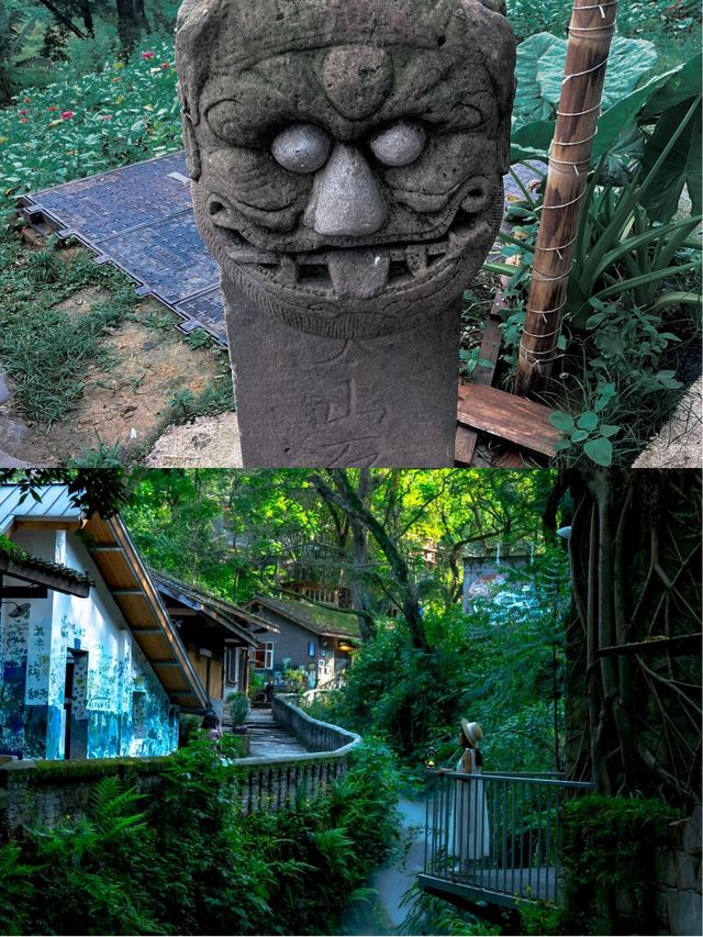 重慶隱藏寶地：古村金剛碑