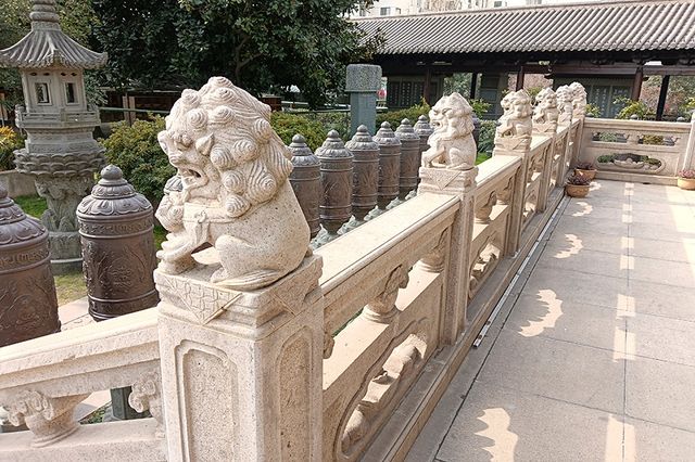 真如寺轉經輪