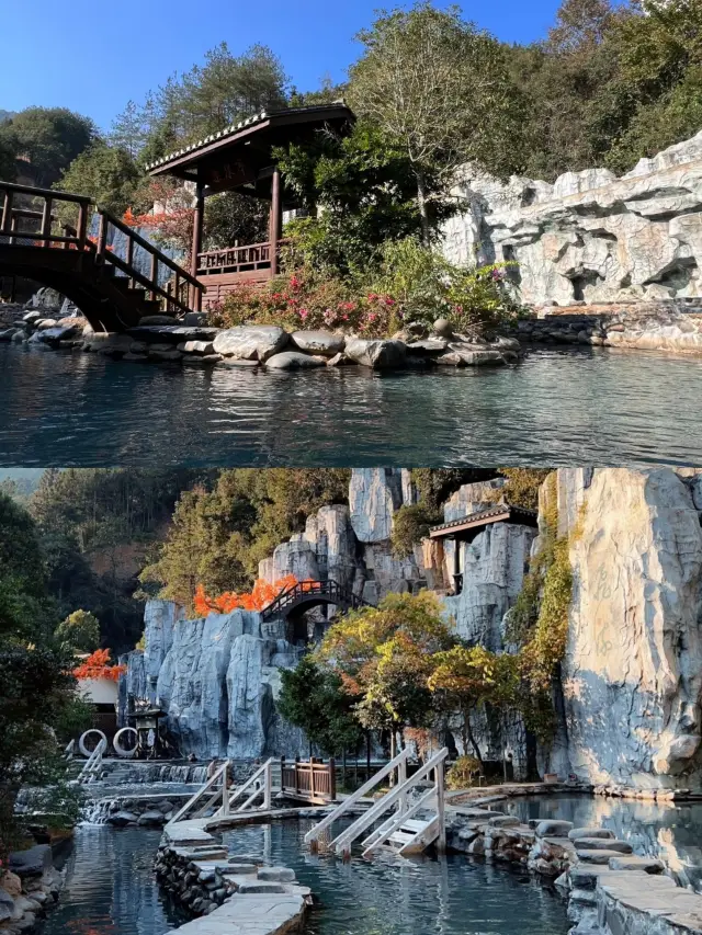 A hidden hot spring gem in Tonggu County, Yichun, Jiangxi Province - Tangli Hot Spring
