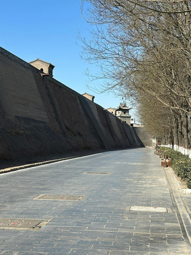 平遙古城，穿越千年的時光之旅