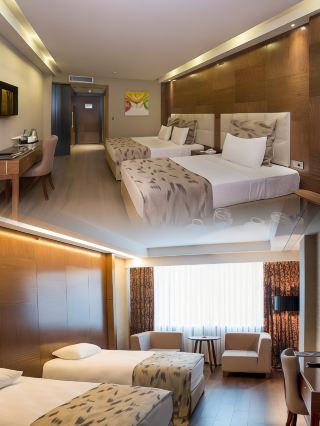 What a fantastic hotel! The stay was so comfortable. 