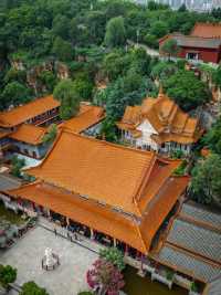 昆明嘅泰式寺院歷史悠久，圓通寺。