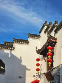 2024年4月10日帶父母去春遊（歙縣）