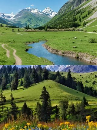 Not in Switzerland... but in Western Sichuan!!