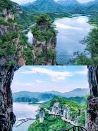 易水湖藏着什麼秘密，引得無數遊客探秘？