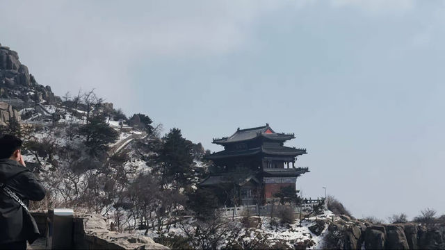 希望你們能懂泰安的美