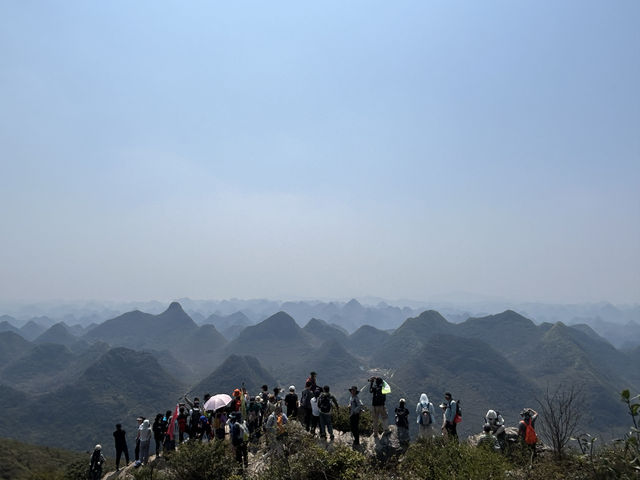這些年曾經徒步過的路線：最美山脊線莫六公