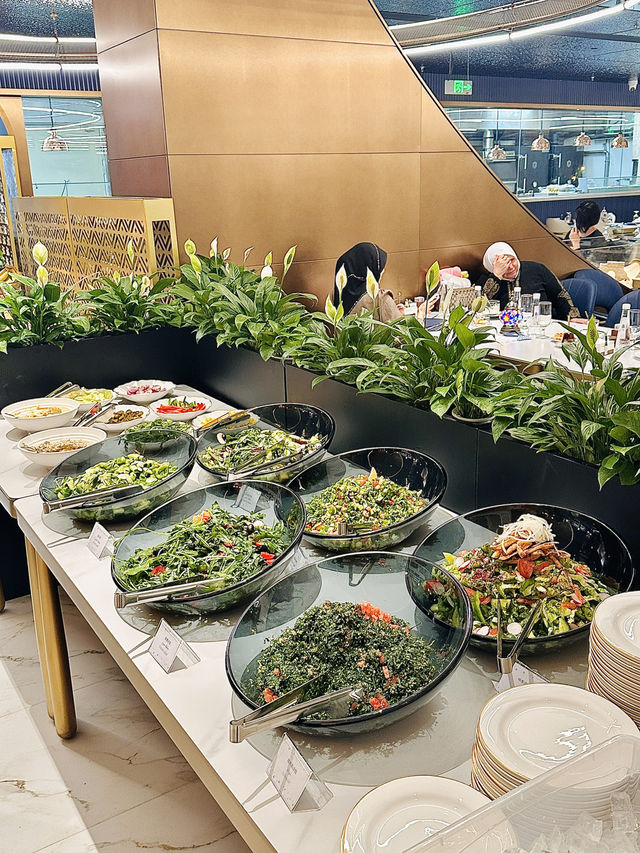 廣州這家中東自助讓我秒穿迪拜✨