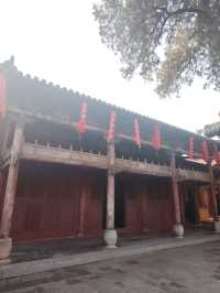 臨汾｜500年古宮藏玄機 男女分席睇戲？
