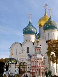 🇷🇺金環人氣經典｜謝爾蓋聖三一大修道院