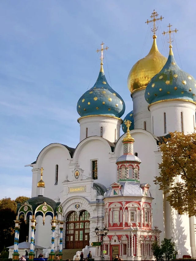 🇷🇺金環人氣經典｜謝爾蓋聖三一大修道院
