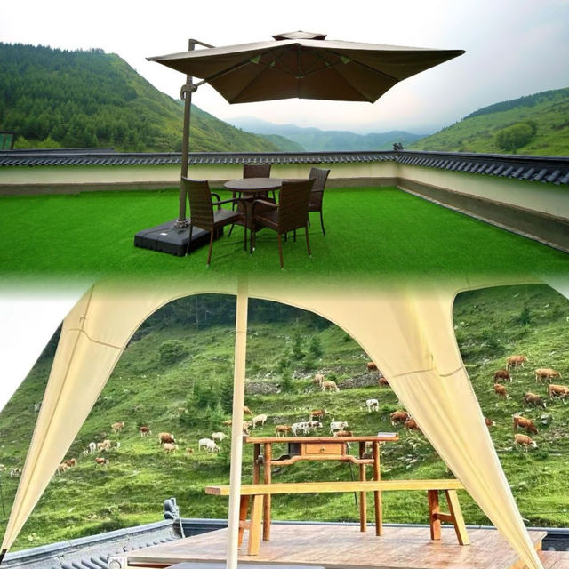 I stumbled upon Yunju, where worldly troubles are forgotten! A heavenly homestay in Wutai Mountain.