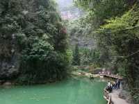 Wulong Karst Scenic area