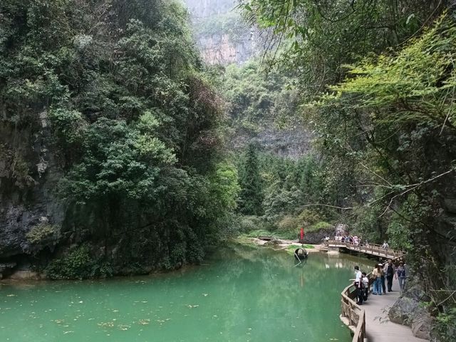Wulong Karst Scenic area
