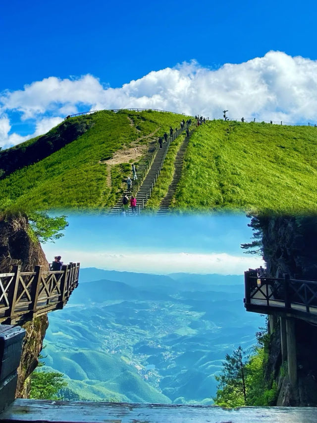 吐血整理武功山超全攻略，小白必看