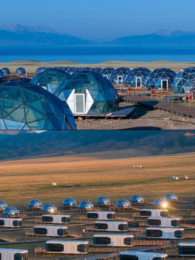 西里木湖潮克星空營地｜入住藍寶石夢境