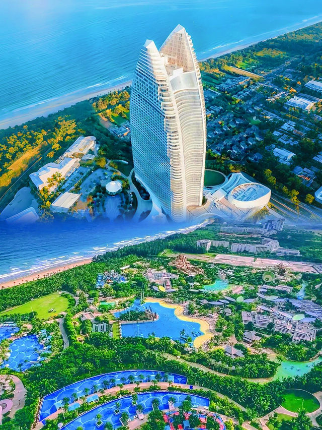 【三亞亞特蘭蒂斯攻略：海底土豪的快樂老家！】