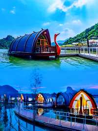 清遠天鵝湖寶晶宮住在風景裡很治癒