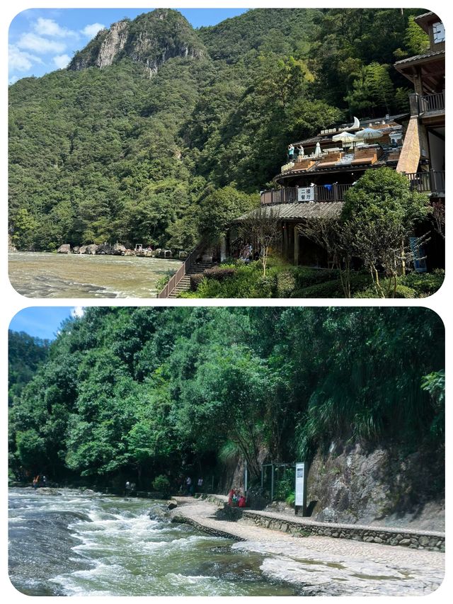 適合全家遊的白水洋潑水與"水上樂園"衝