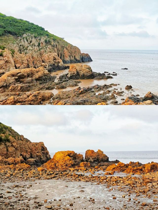《如夢似幻的寶藏小島，岱山！》