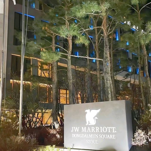 首爾JW萬豪酒店｜奢華體驗天花板✨ 