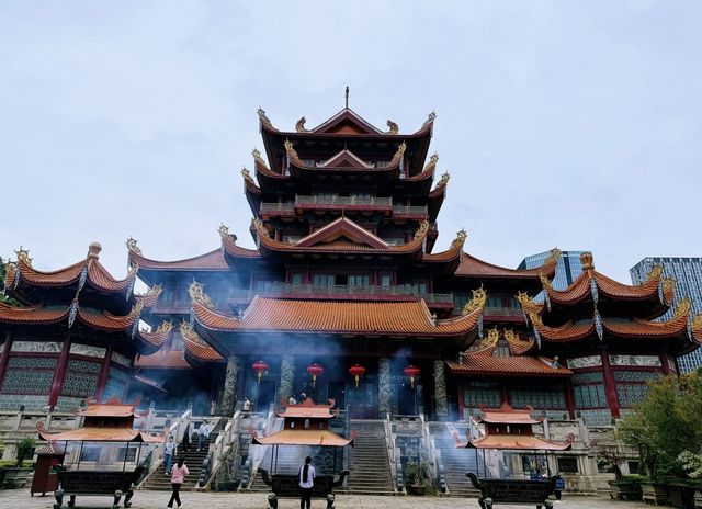 五一，走起！福州·西禪古寺