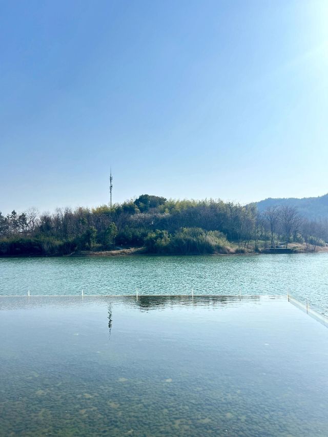 溧陽天目湖酒店，湖景房已經next level了