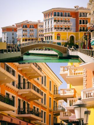 Qatar Pearl Island | A dreamy utopia in the desert