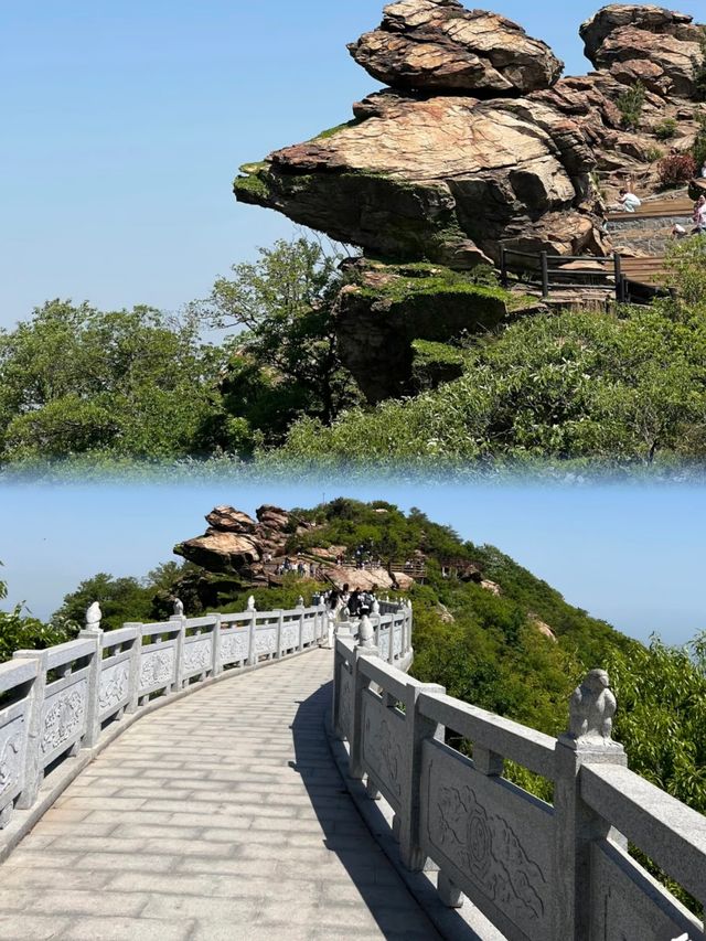 連雲港隱藏寶藏海上雲台山，山海奇觀美到哭