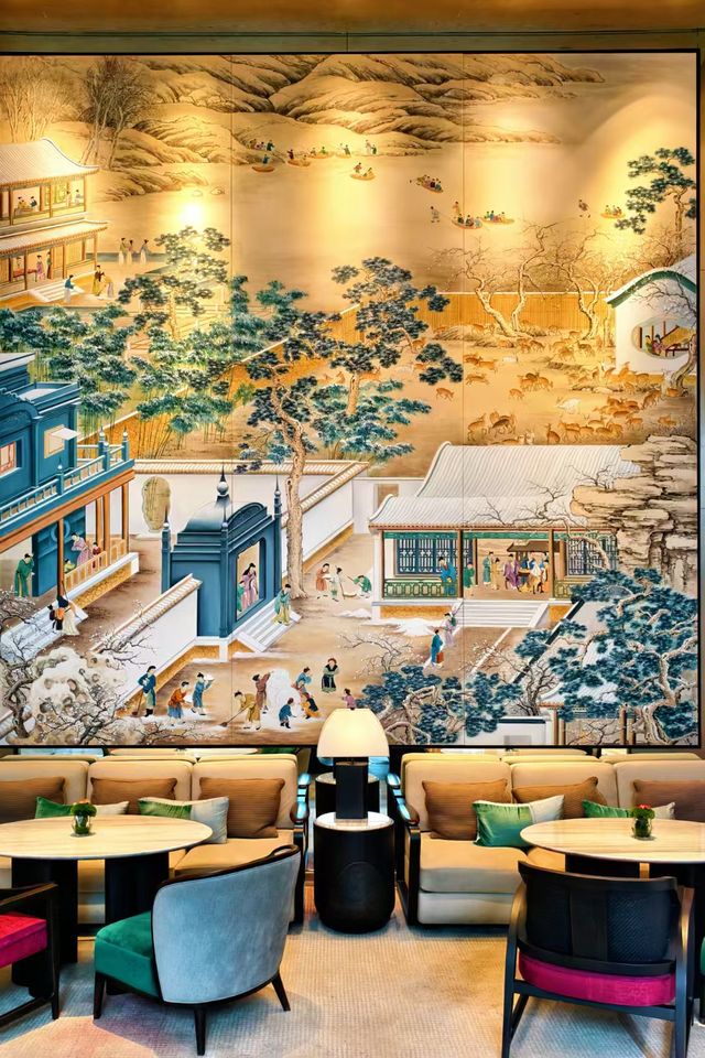 酒店測評~蘇州柏悅酒店
