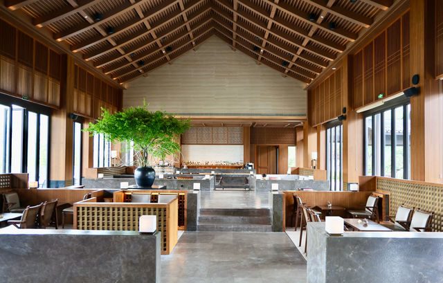 紹興top級度假酒店，純中式居停美學｜紹興東山大觀