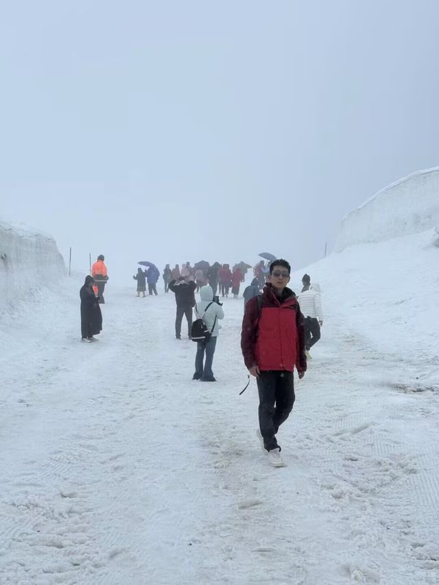 鐵力士山挑戰成功，瑞士美景令人懷疑人生