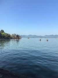 杭州西湖嘅春天景色