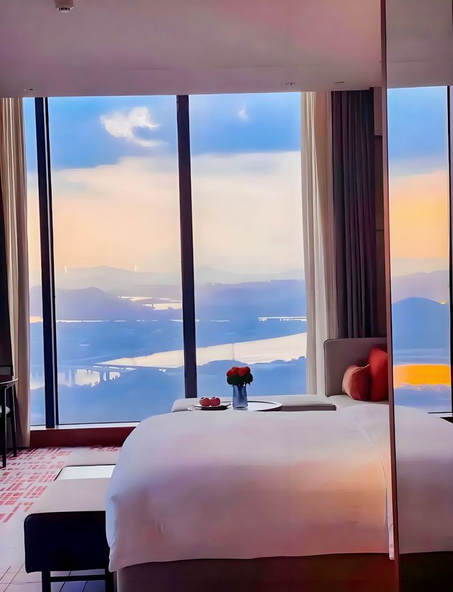 雲端之上，與東坡共赴一場千年之約——惠州佳兆業鉑爾曼酒店入住