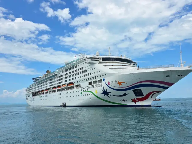 【Star Cruises New Ship Hong Kong Maiden Voyage】Summer Return Preview