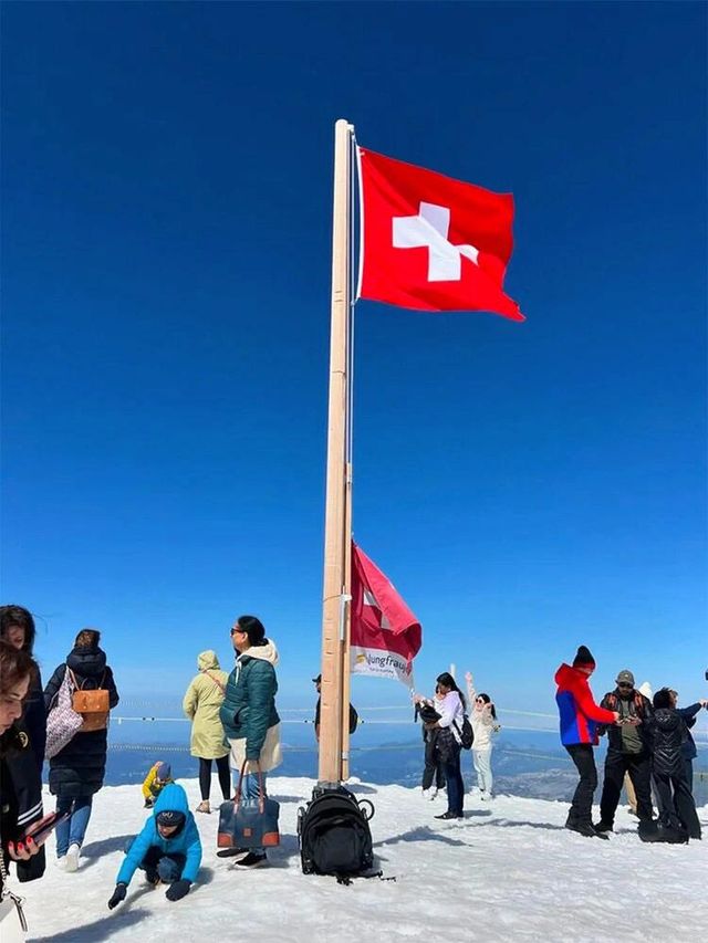 剛從瑞士旅遊回來，說點大實話